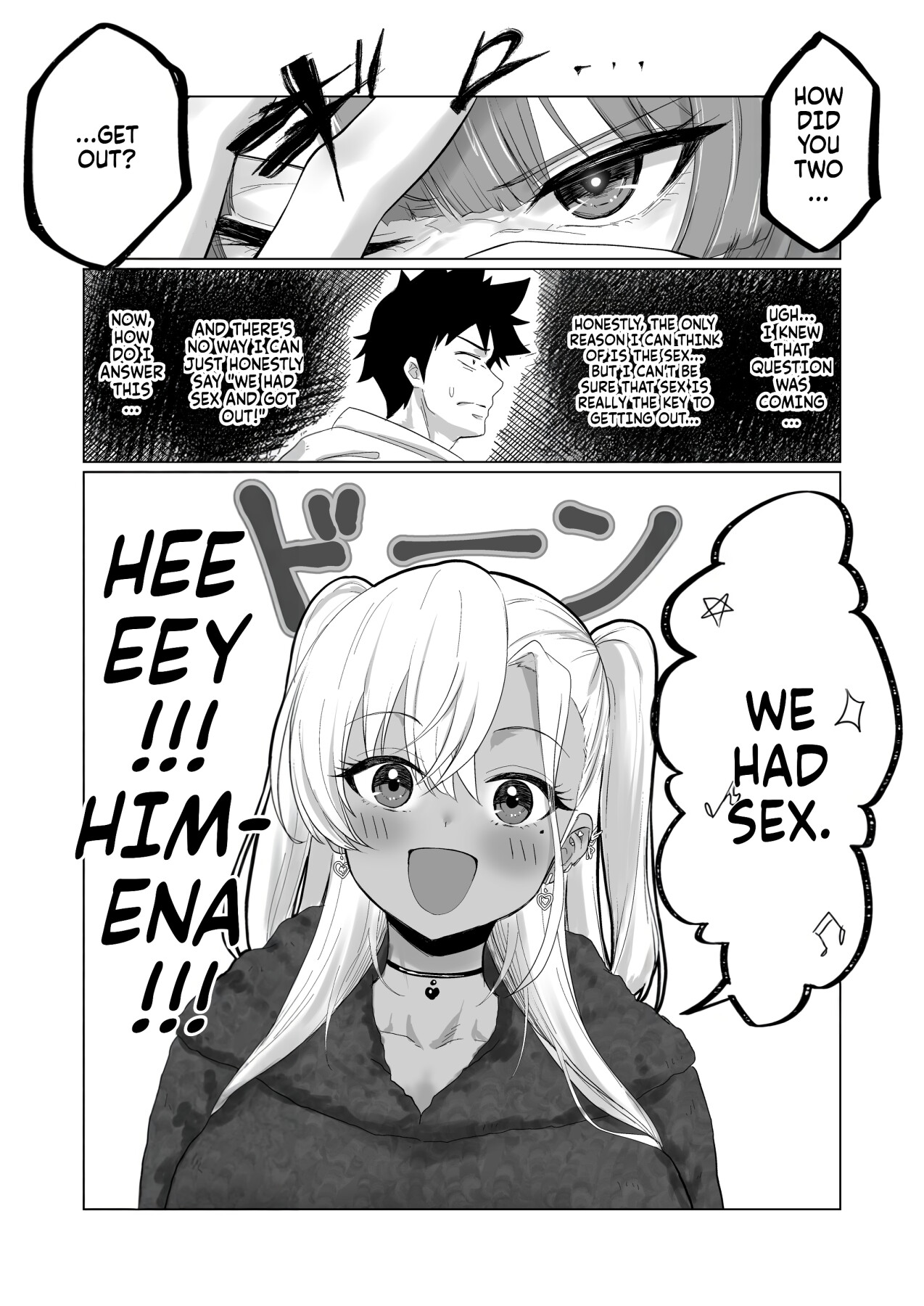 Hentai Manga Comic-The hotel you can't leave without having sex 2-Read-9
